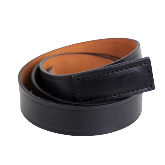 Red Kap BLACK GENUINE LEATHER 1 1/2"Wd CASUAL DRESS MEN'S BELT Sz XL/46-50 (F80 - Picture 5 of 10